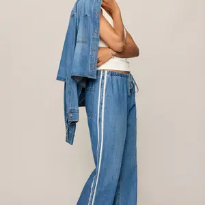 Z-Supply Sidelines Denim Track Pant