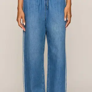 Z-Supply Sidelines Denim Track Pant