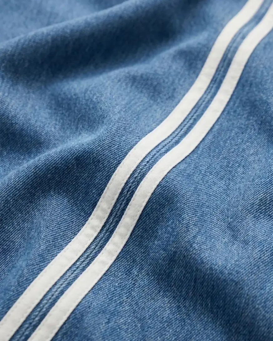 Z-Supply Sidelines Denim Track Pant