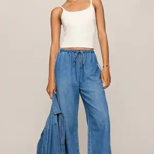 Z-Supply Sidelines Denim Track Pant