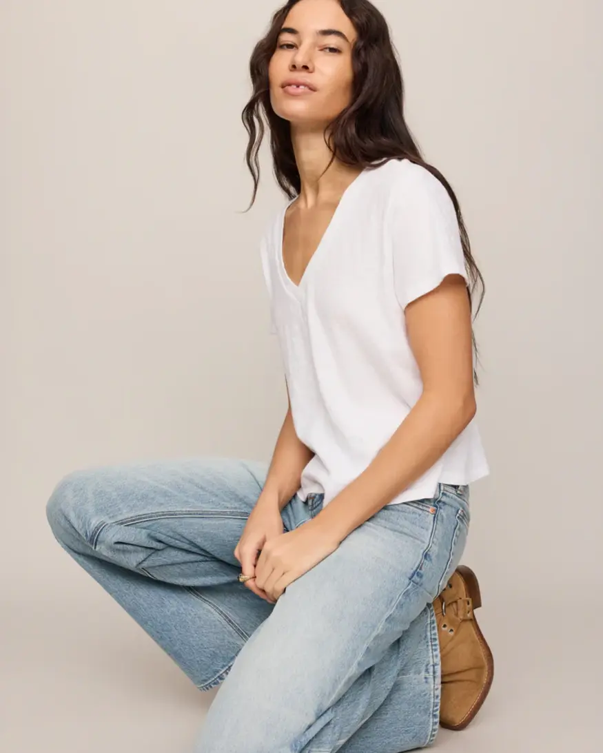 Z-Supply Nomad V-Neck Tee
