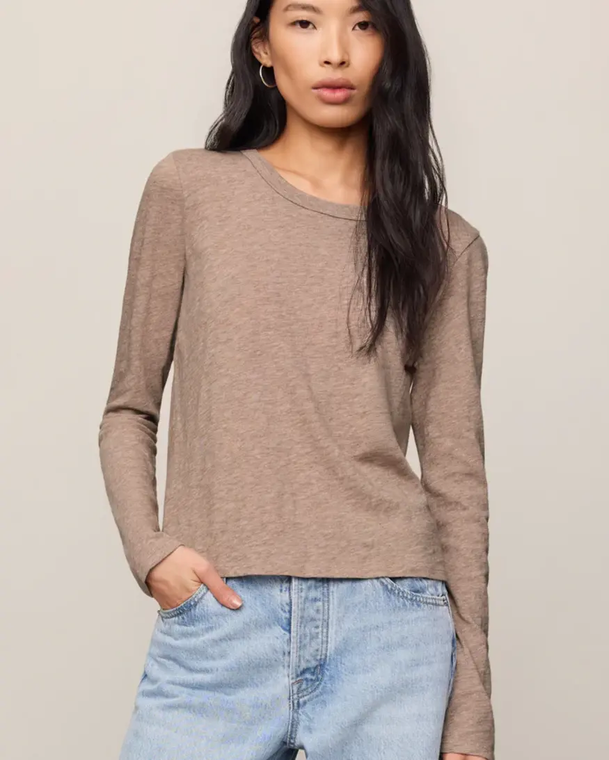 Z-Supply Junie Long Sleeve Tee