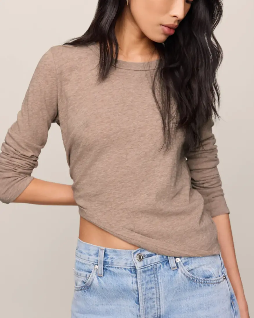 Z-Supply Junie Long Sleeve Tee