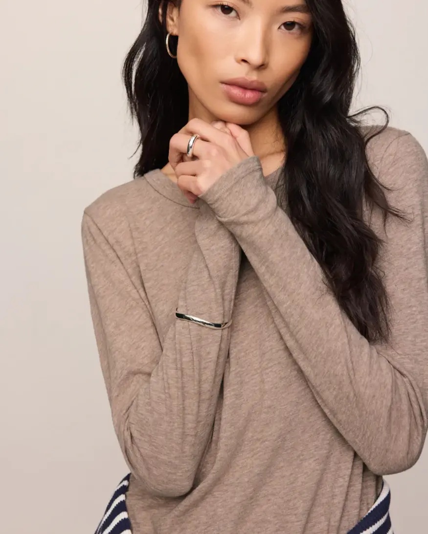 Z-Supply Junie Long Sleeve Tee
