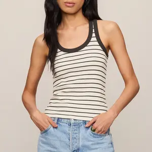Z-Supply Rowe Striped Scoop Tank