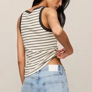 Z-Supply Rowe Striped Scoop Tank