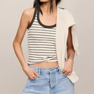 Z-Supply Rowe Striped Scoop Tank