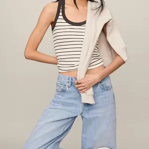 Z-Supply Rowe Striped Scoop Tank