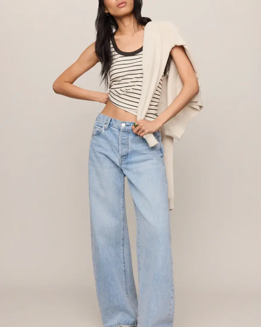 Z-Supply Rowe Striped Scoop Tank