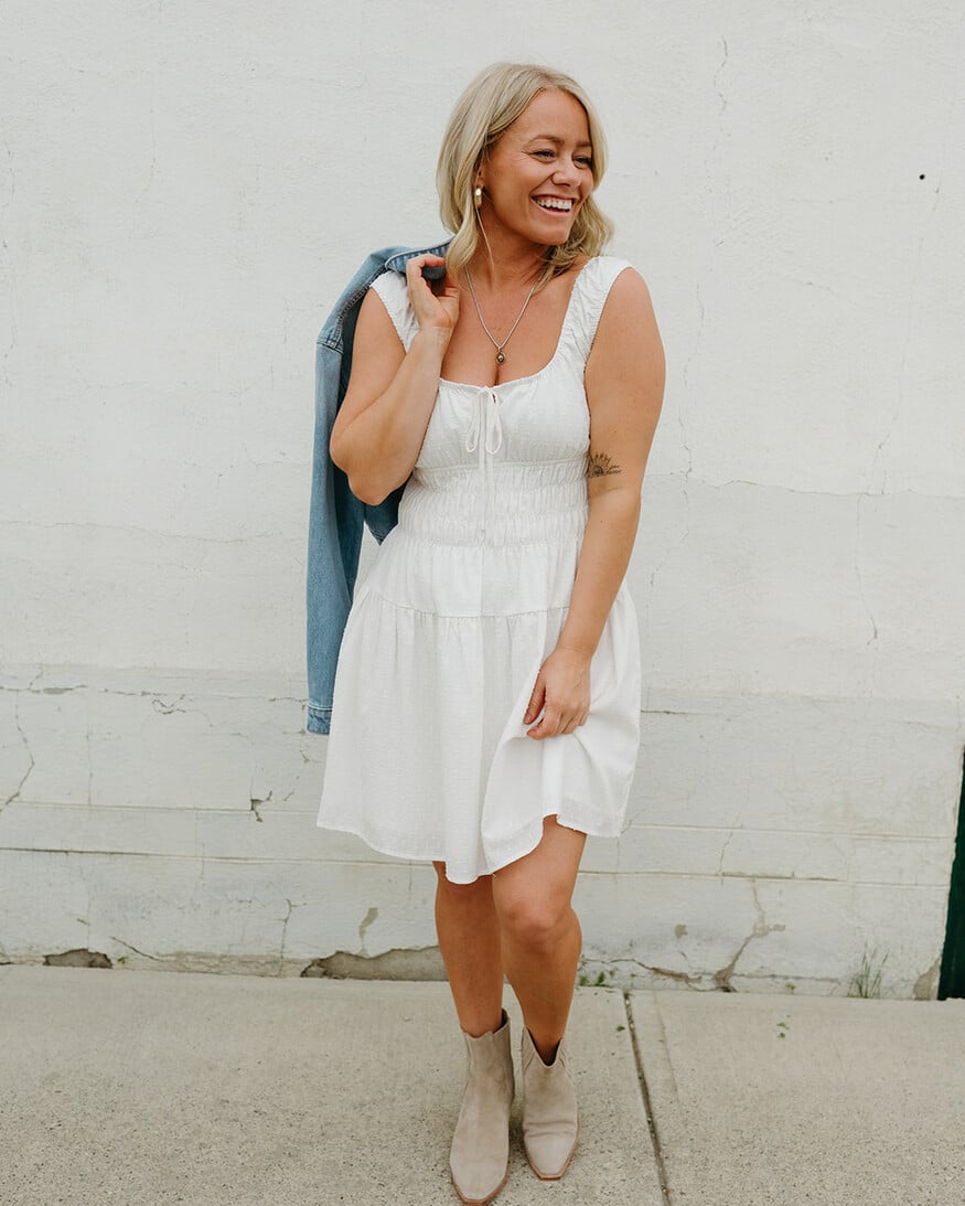 Ariel Mini Dress