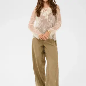 Cream Mira Blouse