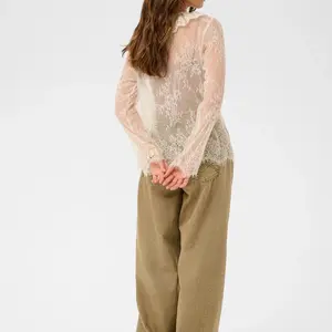 Cream Mira Blouse