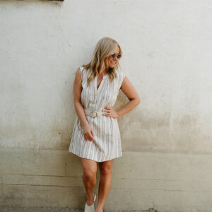 Z-Supply Minna Stripe Mini Dress