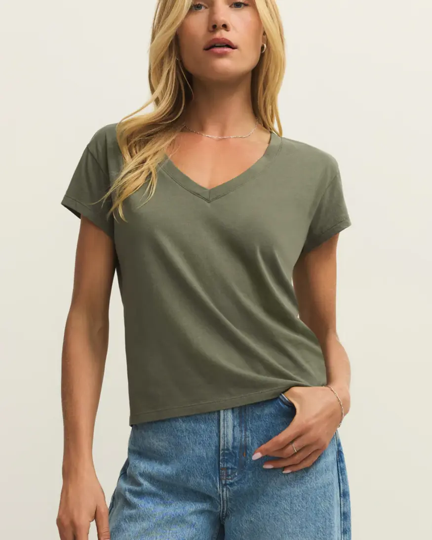 Z-Supply Modern V-Neck Tee