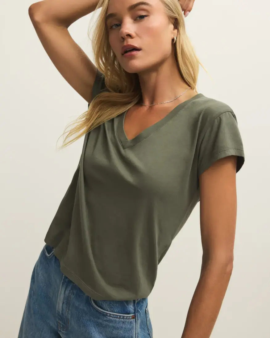 Z-Supply Modern V-Neck Tee