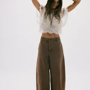 Free People Laydown Chino