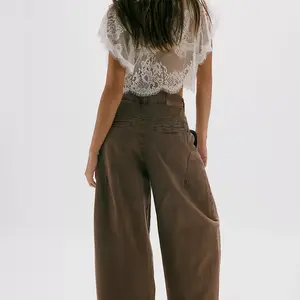Free People Laydown Chino