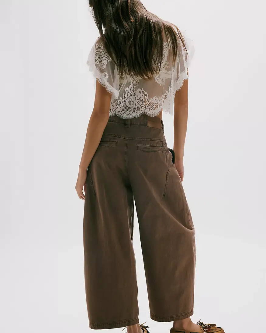 Free People Laydown Chino