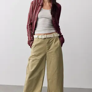 Free People Laydown Chino