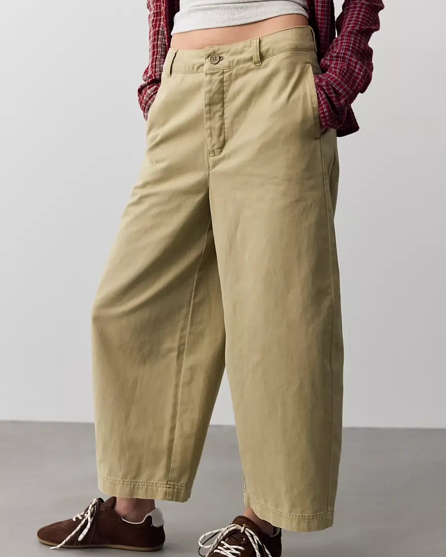 Free People Laydown Chino