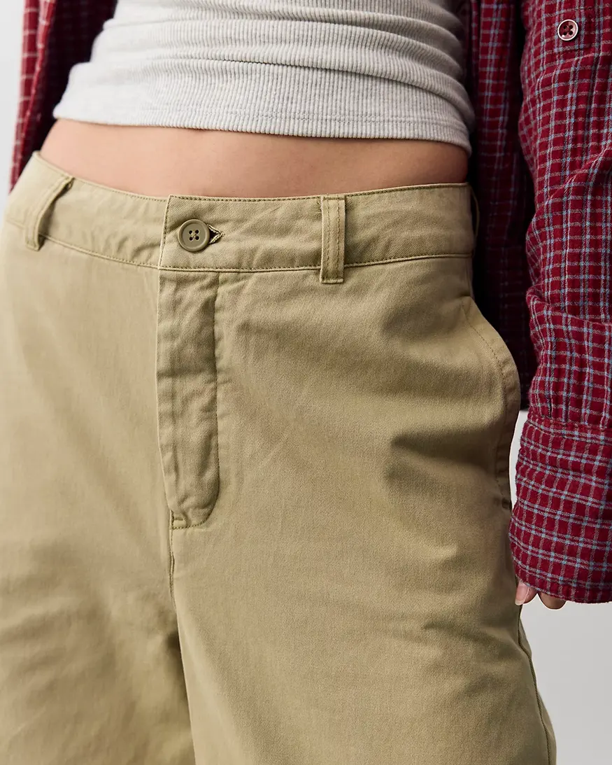 Free People Laydown Chino