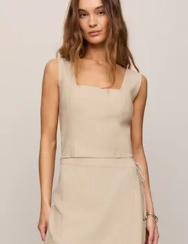 Z-Supply Magnolia Linen Top