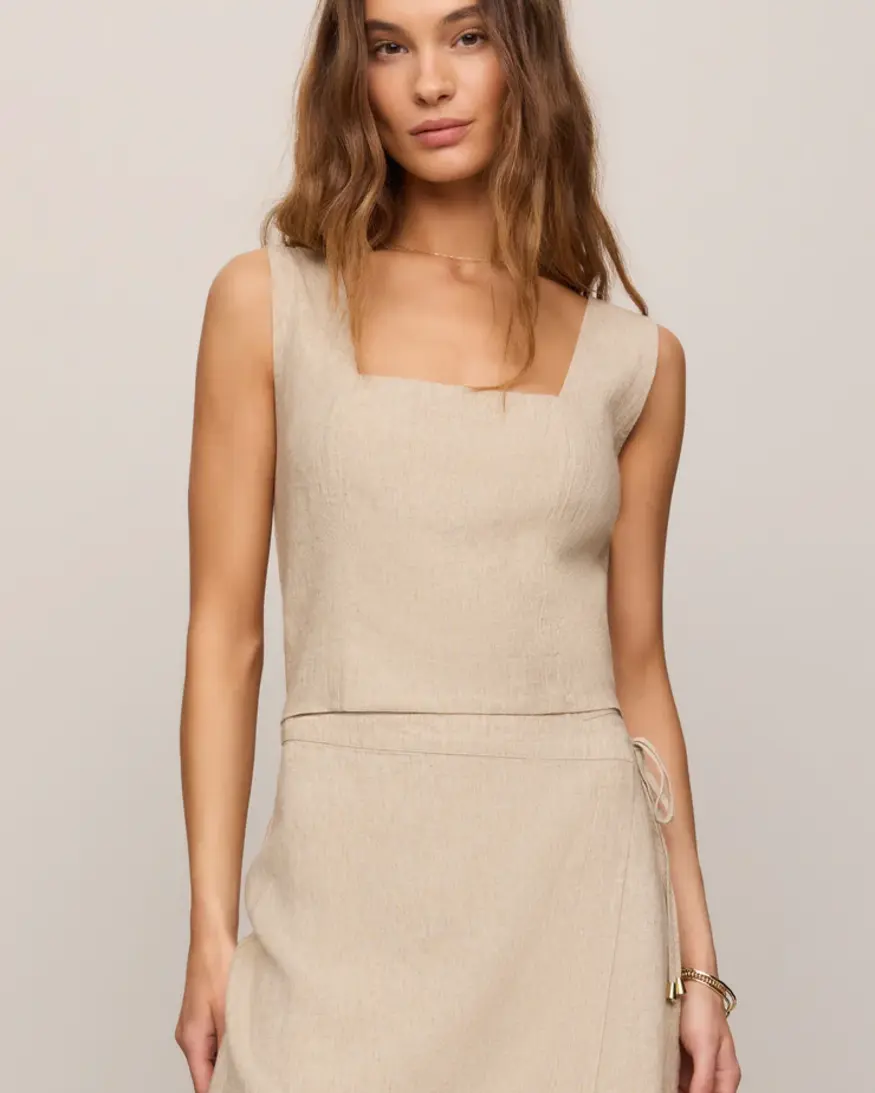 Z-Supply Magnolia Linen Top