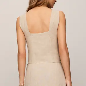 Z-Supply Magnolia Linen Top