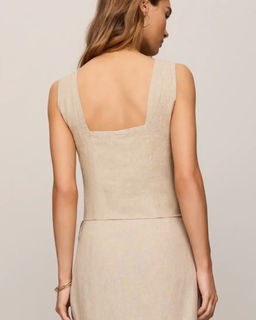 Z-Supply Magnolia Linen Top