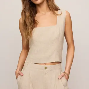 Z-Supply Magnolia Linen Top