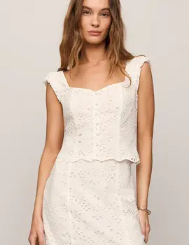 Z-Supply Emrie Eyelet Top