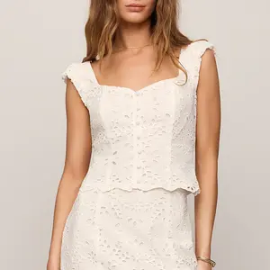 Z-Supply Emrie Eyelet Top