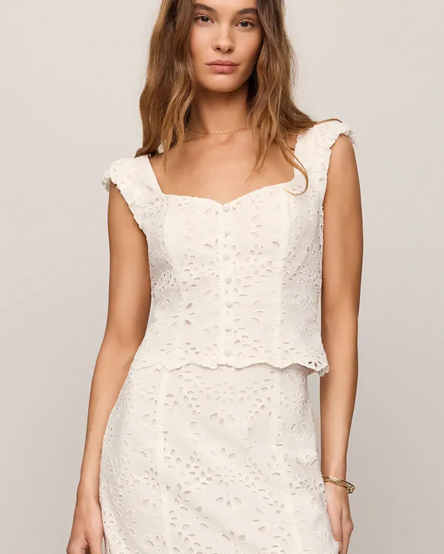Z-Supply Emrie Eyelet Top