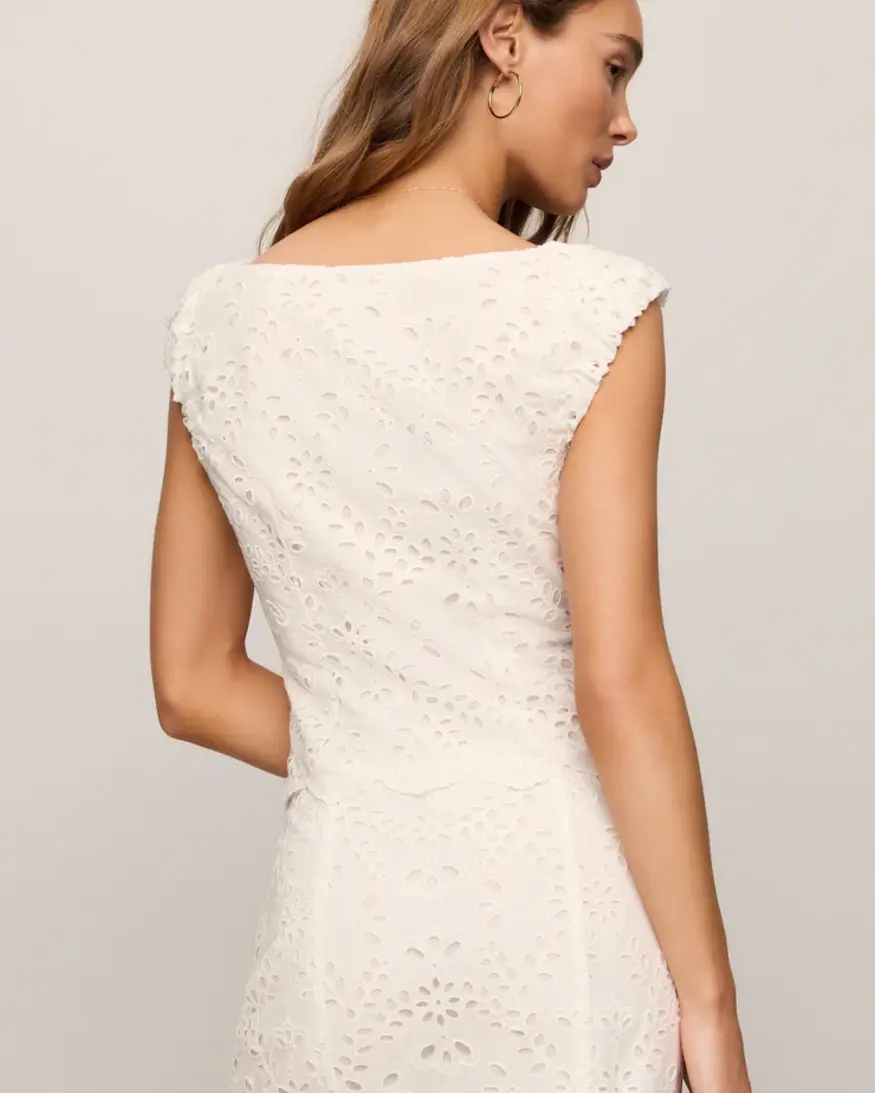 Z-Supply Emrie Eyelet Top