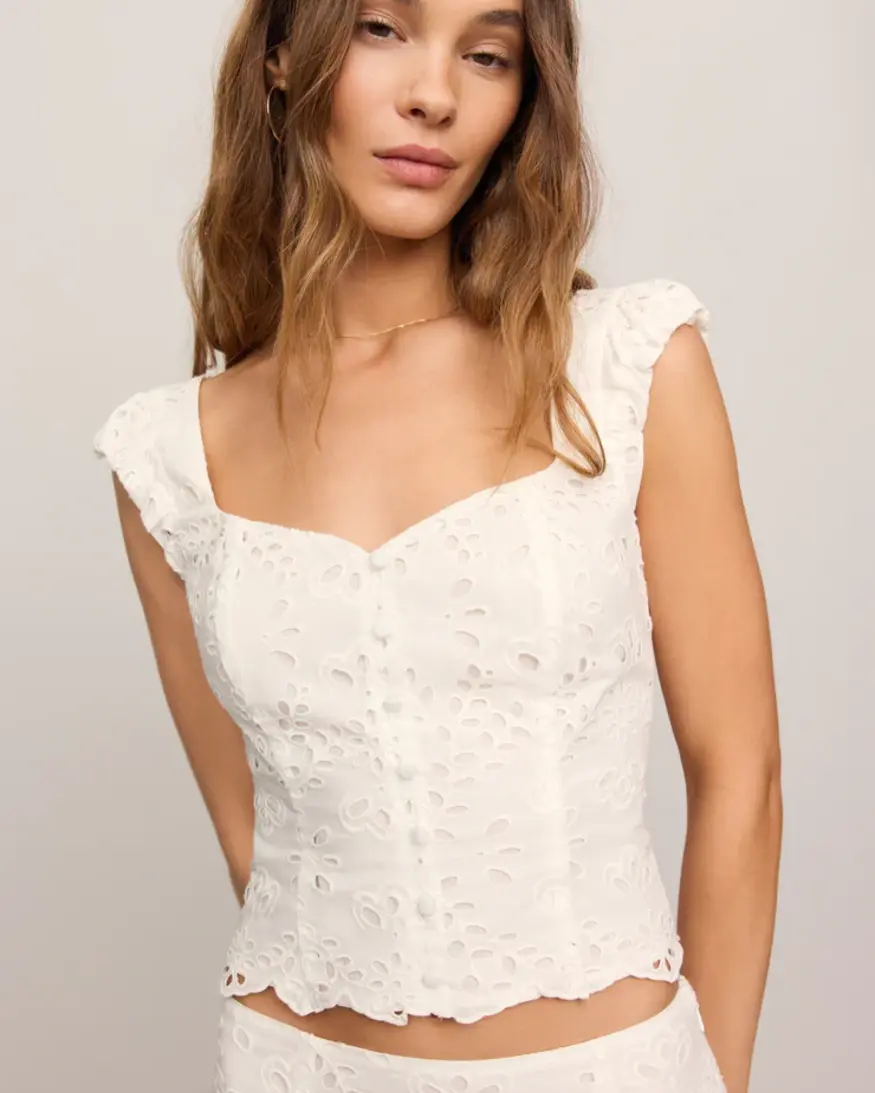 Z-Supply Emrie Eyelet Top