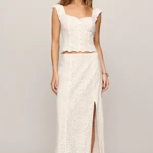 Z-Supply Emrie Eyelet Top