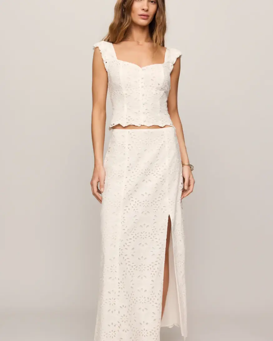 Z-Supply Emrie Eyelet Top