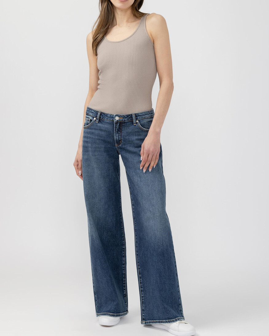 Silver Jeans - For Us Low Rise Baggy