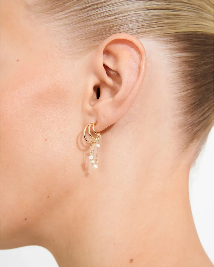 Pilgrim Lunith Earrings