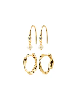 Pilgrim Morin 2-1 Earrings