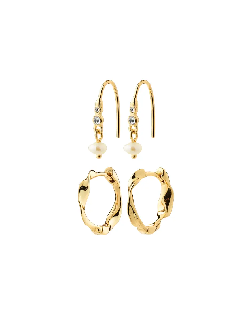 Pilgrim Morin 2-1 Earrings