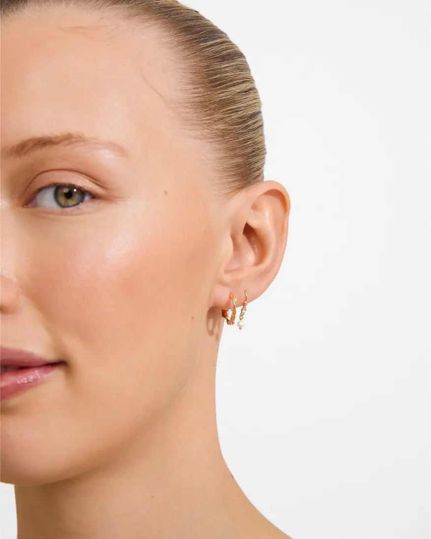 Pilgrim Morin 2-1 Earrings