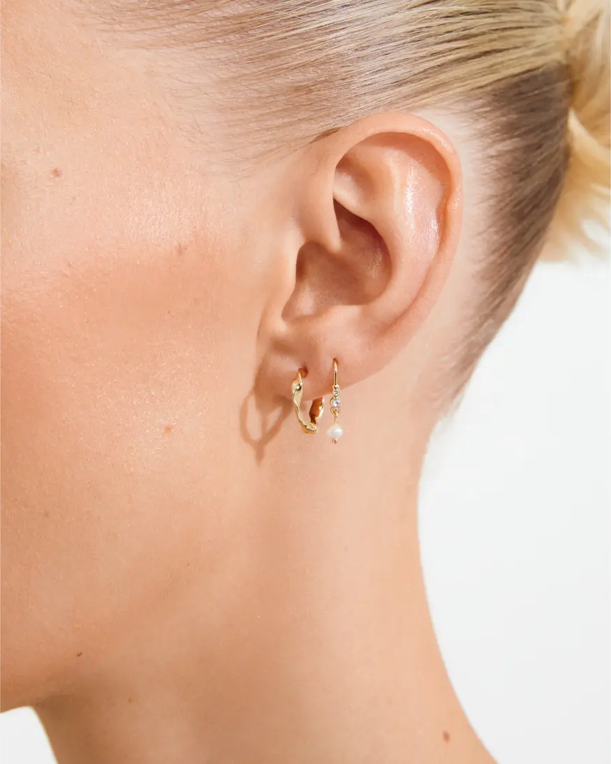 Pilgrim Morin 2-1 Earrings