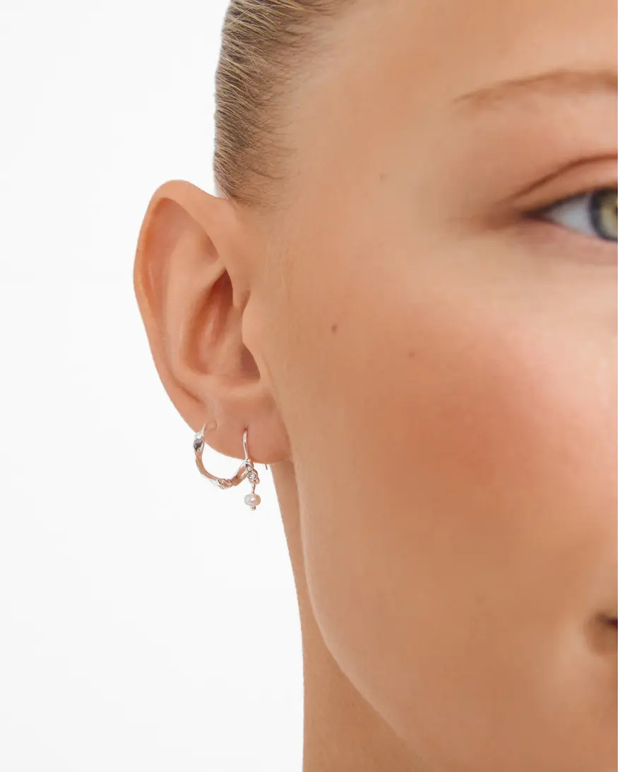 Pilgrim Morin 2-1 Earrings