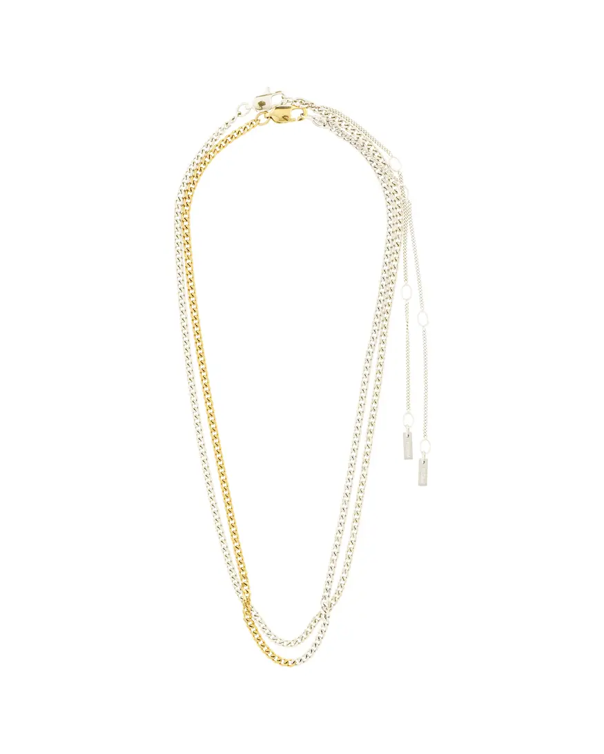 Pilgrim Inner 2-1 Necklace