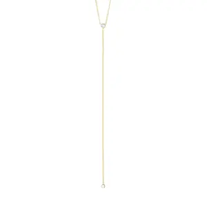 Pilgrim Lumi Y Necklace