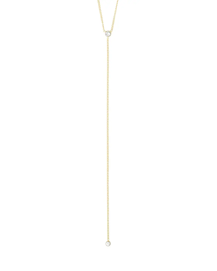 Pilgrim Lumi Y Necklace
