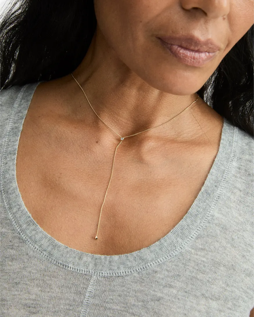 Pilgrim Lumi Y Necklace