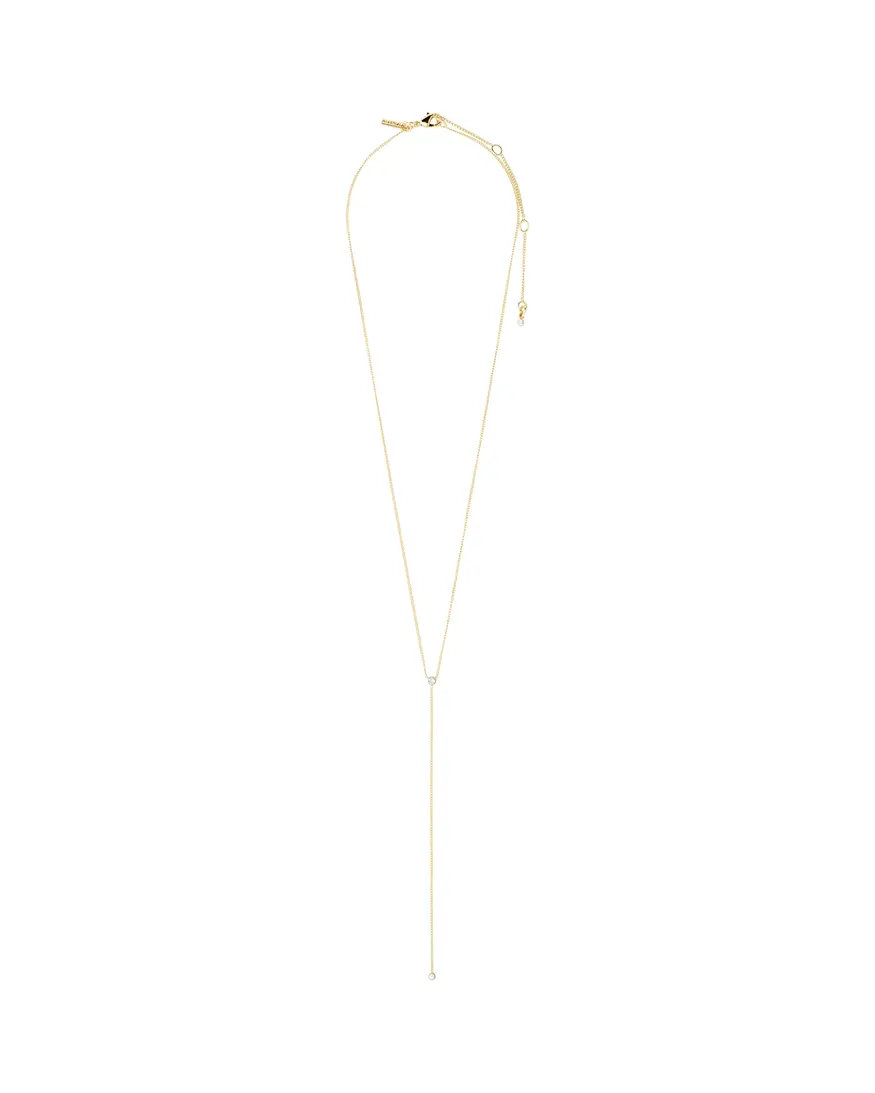 Pilgrim Lumi Y Necklace