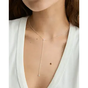 Pilgrim Lumi Y Necklace
